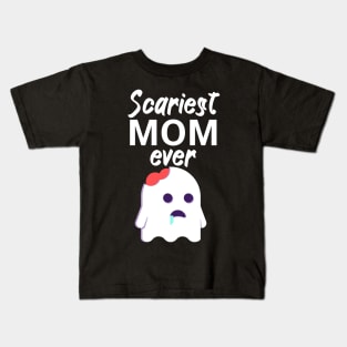 Scariest mom ever Kids T-Shirt